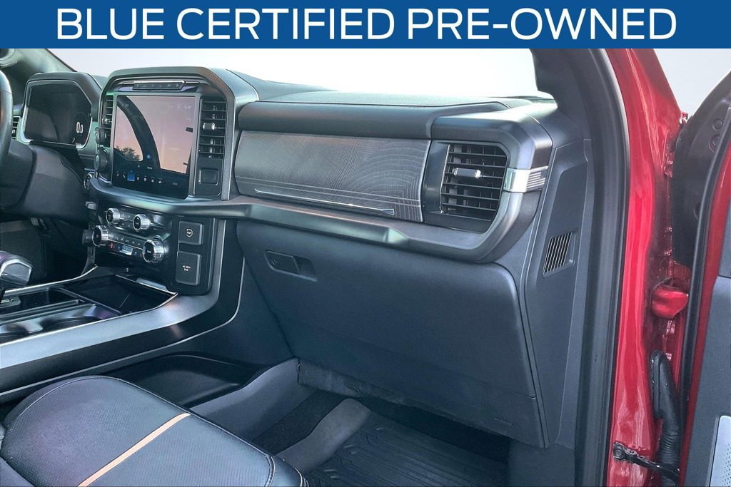 Certified 2023 Ford F150 Platinum w/ Equipment Group 701A High AWD/4WD image 28
