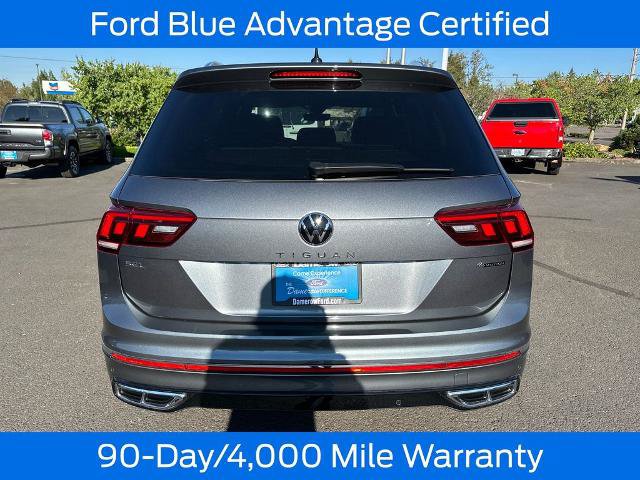 Used 2022 Volkswagen Tiguan SEL R-Line AWD/4WD image 6