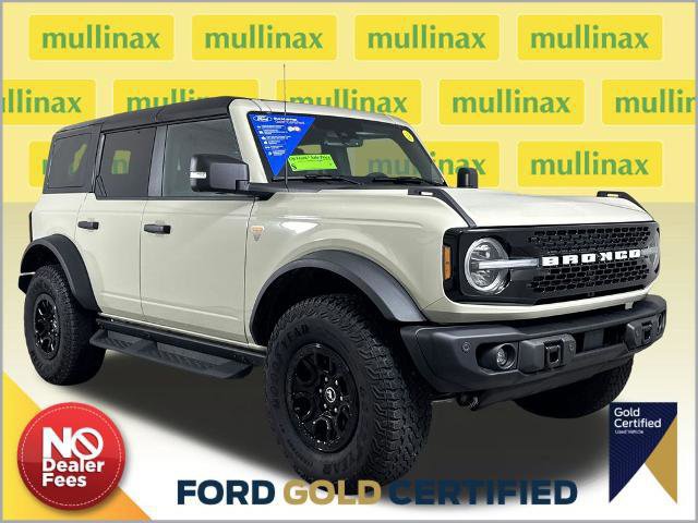 Certified 2025 Ford Bronco Badlands
