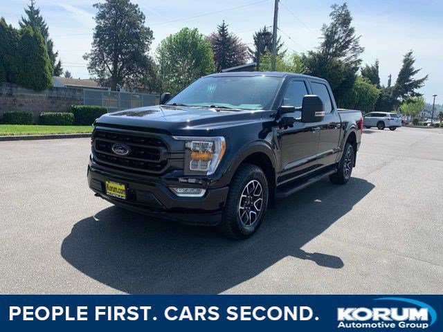 Certified 2023 Ford F150 XLT w/ Equipment Group 302A High AWD/4WD image 1