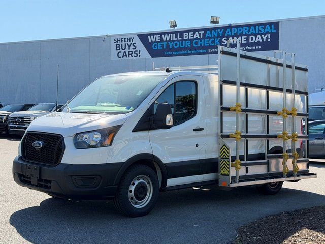Certified 2021 Ford Transit 150 Low Roof w/ Load Area Protection Package RWD image 3