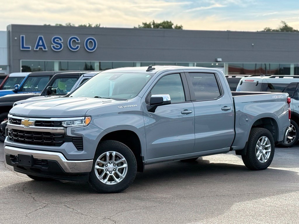 Used 2024 Chevrolet Silverado 1500 LT