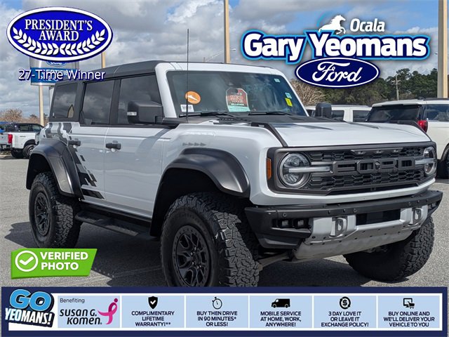 Certified 2022 Ford Bronco Raptor image 1