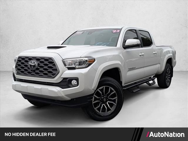 Used 2023 Toyota Tacoma TRD Sport w/ Advanced Technology Package RWD image 1