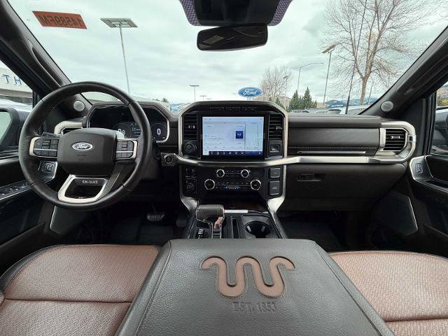 Certified 2022 Ford F150 King Ranch w/ Equipment Group 601A High AWD/4WD image 27