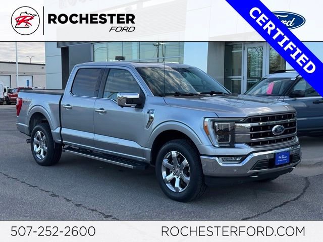 Certified 2021 Ford F150 Lariat w/ Equipment Group 502A High