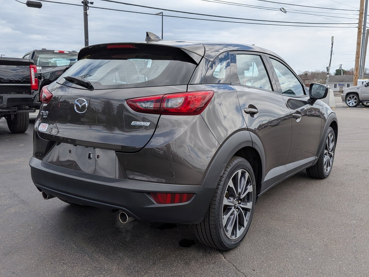 Used 2019 MAZDA CX-3 Touring AWD/4WD image 4