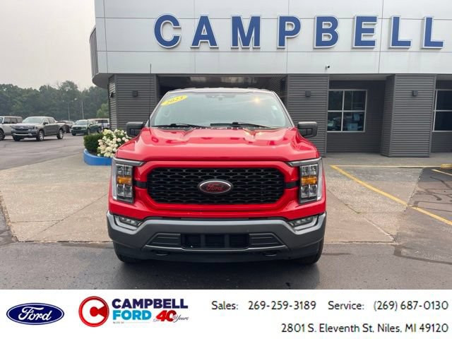 Certified 2023 Ford F150 XLT w/ Equipment Group 302A High AWD/4WD image 8