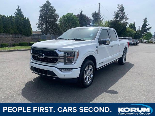 Certified 2023 Ford F150 Platinum w/ Equipment Group 701A High