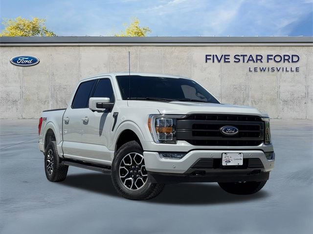 Certified 2023 Ford F150 Lariat w/ Max Trailer Tow Package image 1