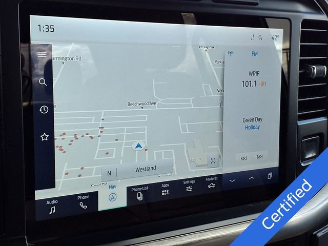 Certified 2021 Ford F150 Lariat w/ Equipment Group 502A High image 12