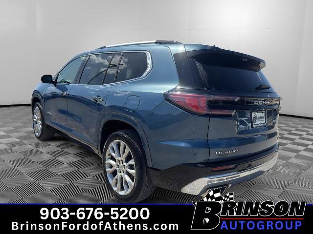 Used 2025 GMC Acadia Denali w/ Super Cruise Package FWD image 7
