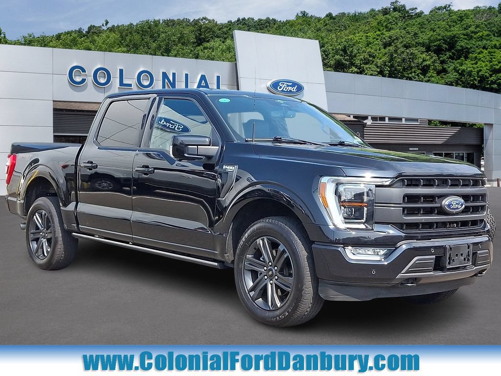 Certified 2023 Ford F150 Lariat w/ Equipment Group 502A High