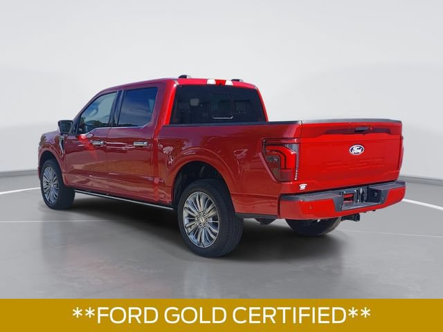 Certified 2024 Ford F150 Platinum w/ Equipment Group 703A Plus AWD/4WD image 5