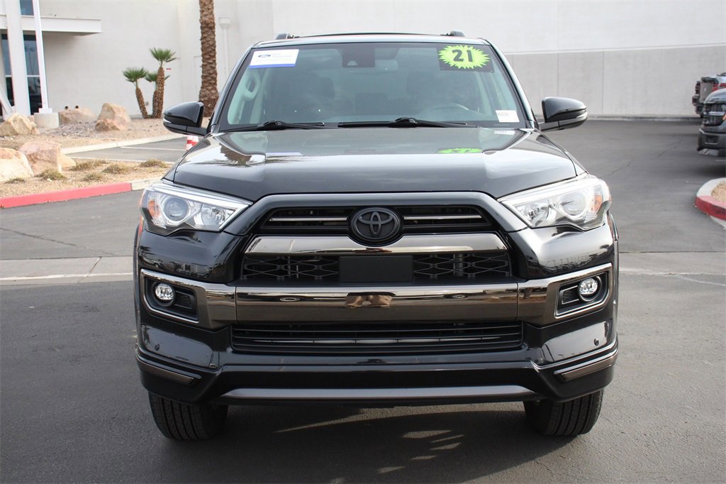 Used 2021 Toyota 4Runner Nightshade image 11