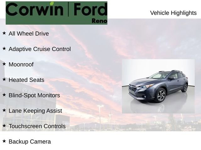 Used 2024 Subaru Crosstrek 2.0i Premium image 2