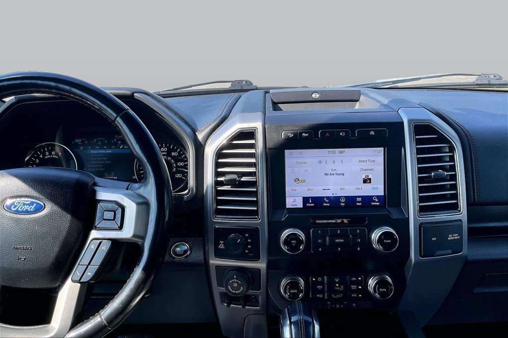 Certified 2019 Ford F150 Platinum w/ Equipment Group 701A Luxury AWD/4WD image 6