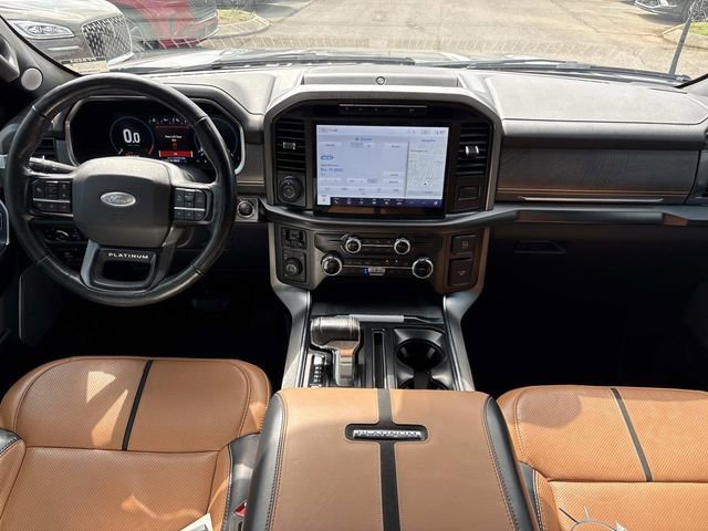 Certified 2023 Ford F150 Platinum w/ Equipment Group 701A High image 16