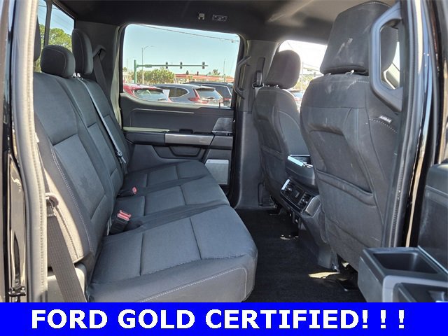 Certified 2023 Ford F150 XLT w/ Equipment Group 302A High image 14