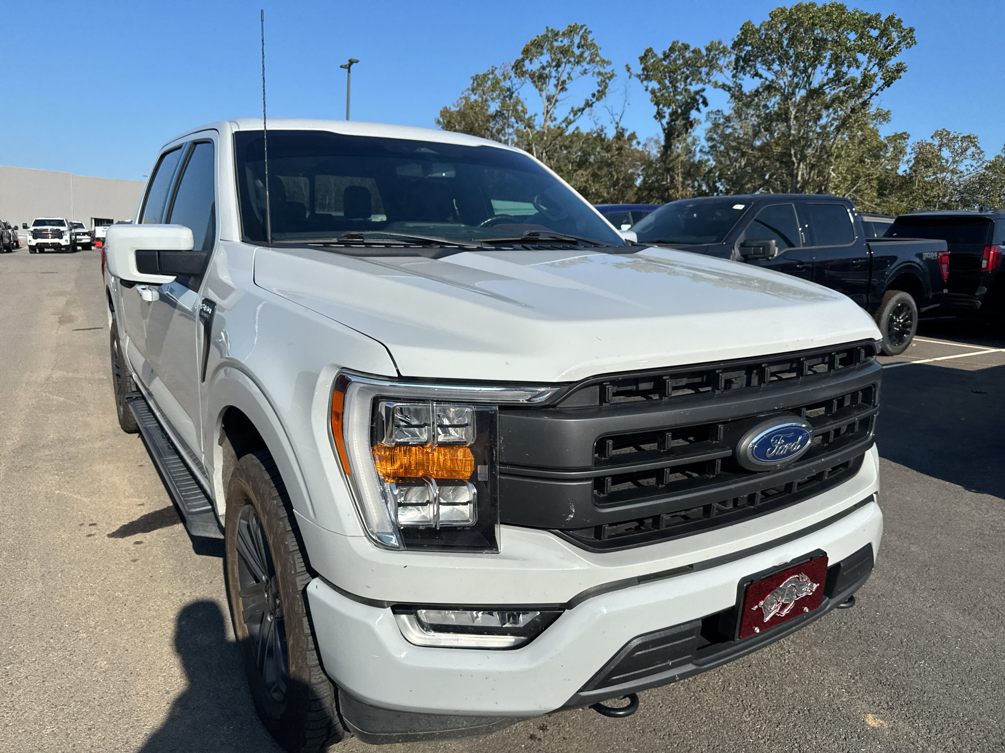 Certified 2023 Ford F150 Lariat w/ Max Trailer Tow Package AWD/4WD image 3