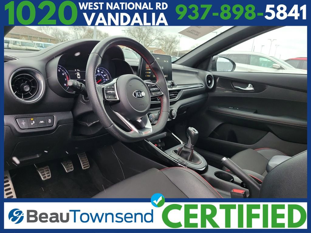 Used 2021 Kia Forte GT image 20