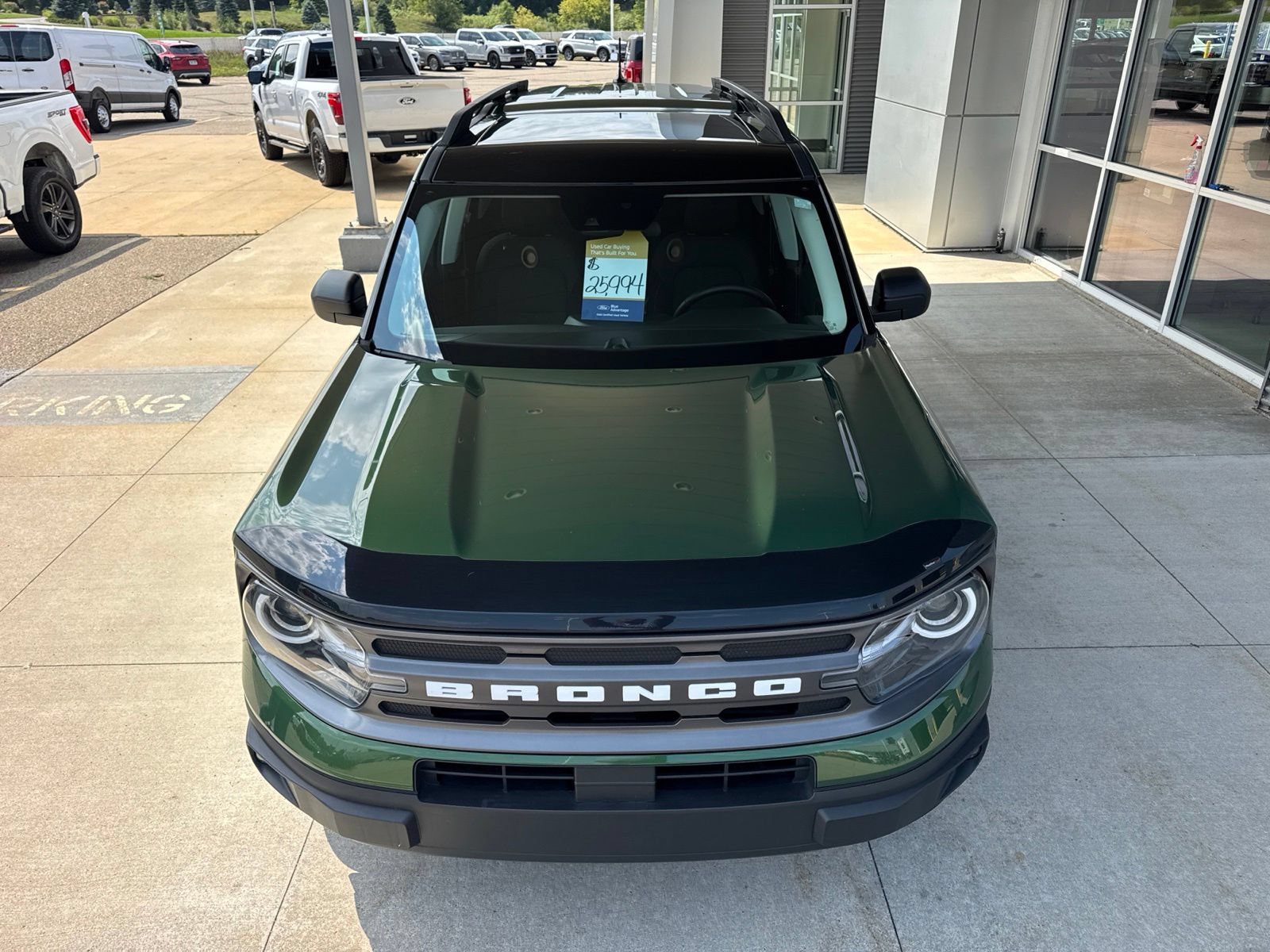 Certified 2024 Ford Bronco Sport Big Bend w/ Convenience Package AWD/4WD image 12
