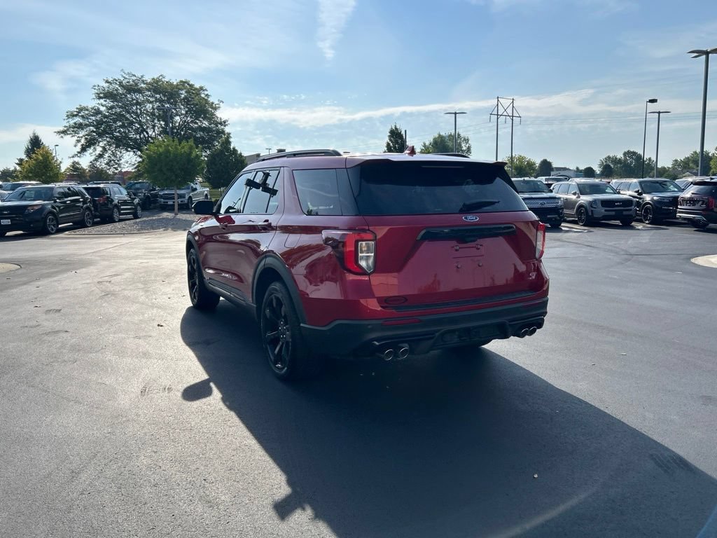 Certified 2020 Ford Explorer ST w/ ST Street Pack AWD/4WD image 8