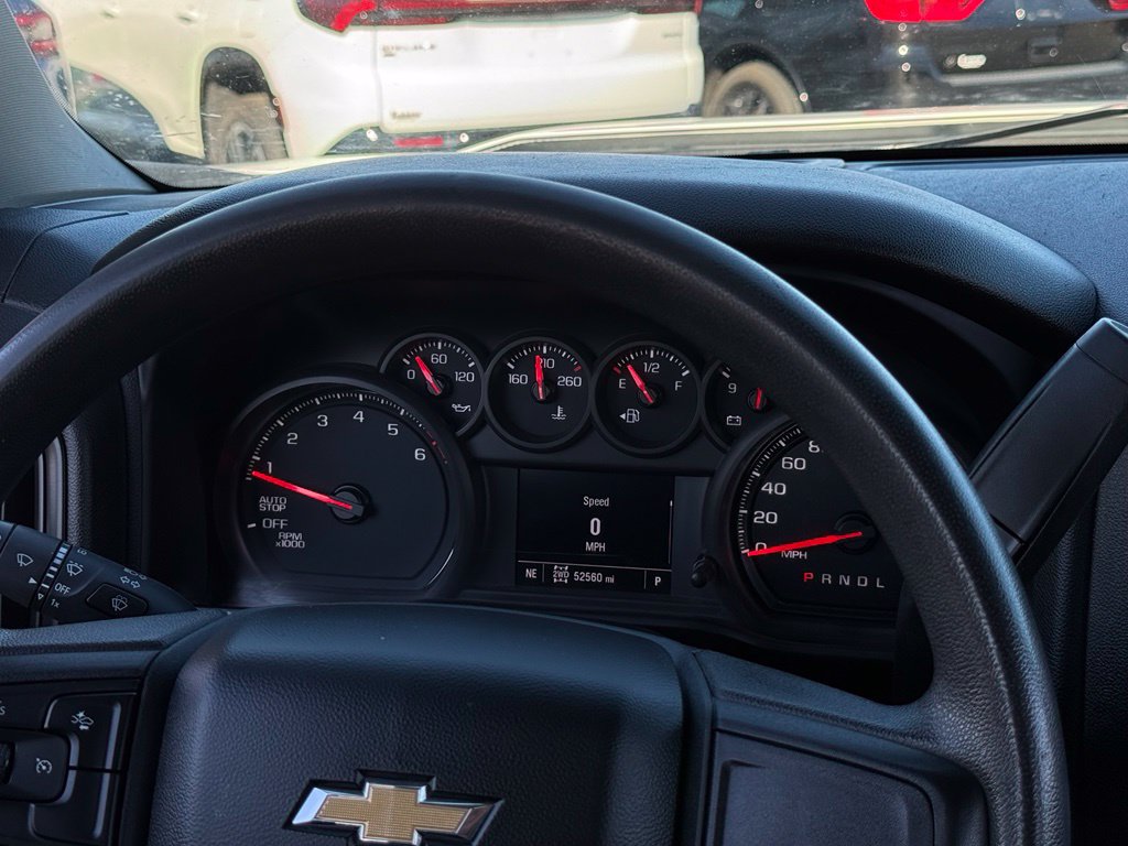 Used 2023 Chevrolet Silverado 1500 Custom AWD/4WD image 7