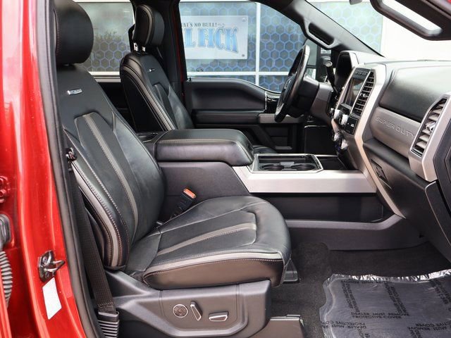Certified 2020 Ford F450 Platinum w/ FX4 Off-Road Package image 18