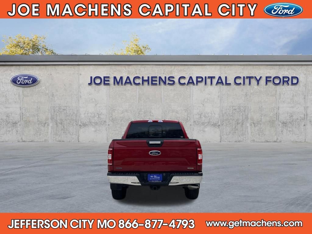 Certified 2020 Ford F150 XLT w/ Equipment Group 302A Luxury image 4