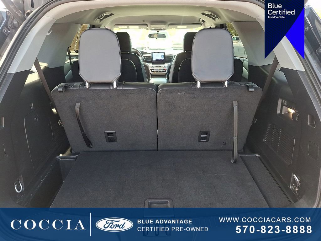 Certified 2023 Ford Explorer XLT w/ Equipment Group 202A AWD/4WD image 28