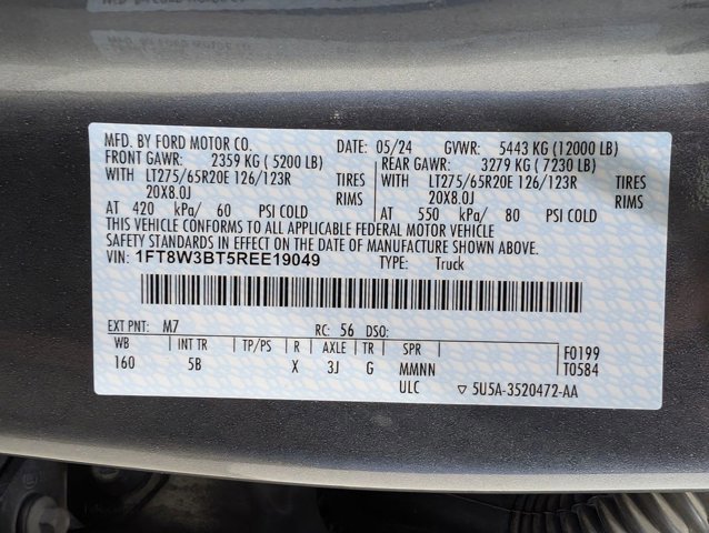 Certified 2024 Ford F350 Lariat w/ Lariat Ultimate Package image 10