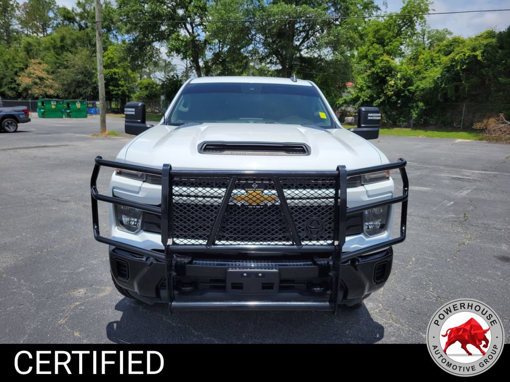 Used 2024 Chevrolet Silverado 2500 Custom w/ Custom Value Package AWD/4WD image 9
