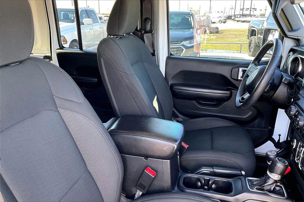 Used 2019 Jeep Wrangler Unlimited Sport S image 29