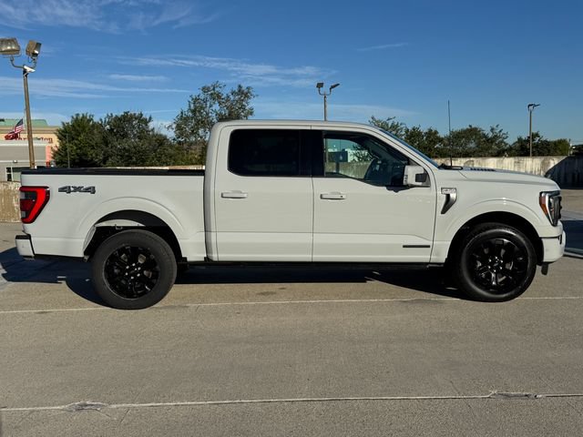 Certified 2023 Ford F150 Platinum w/ Equipment Group 701A High AWD/4WD image 4
