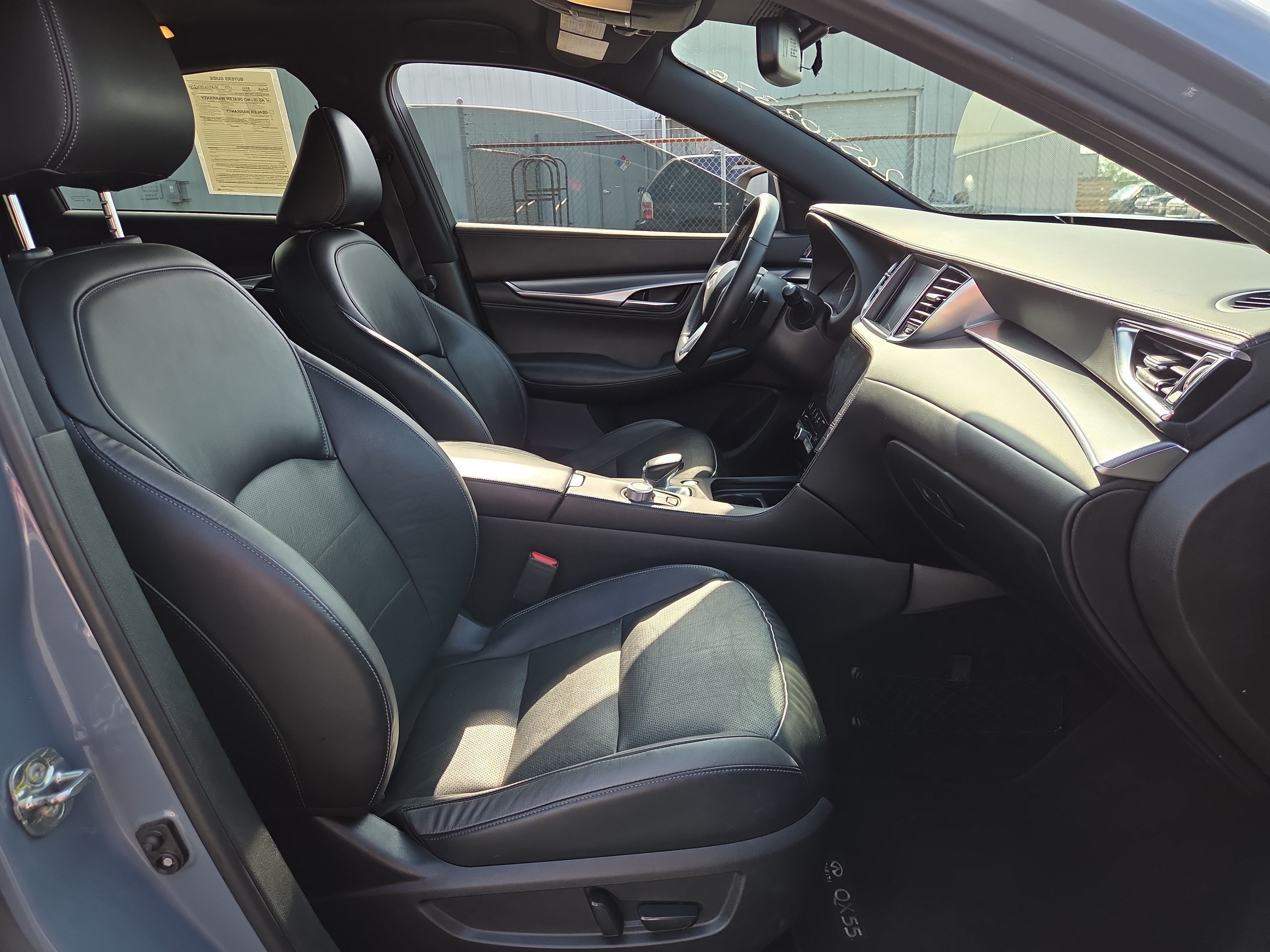 Used 2023 INFINITI QX55 Luxe w/ Cargo Package AWD/4WD image 15