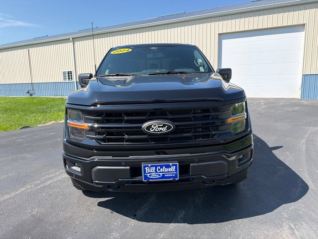 Certified 2024 Ford F150 XLT w/ Equipment Group 302A MID AWD/4WD image 9