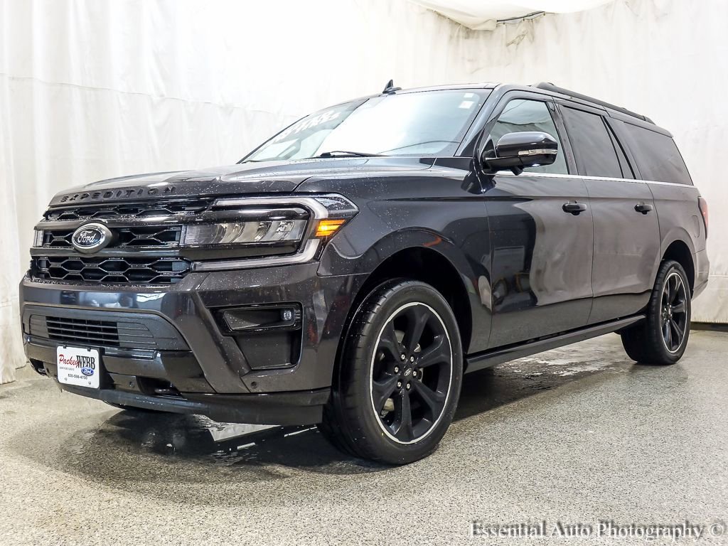 Certified 2022 Ford Expedition Max Limited image 2