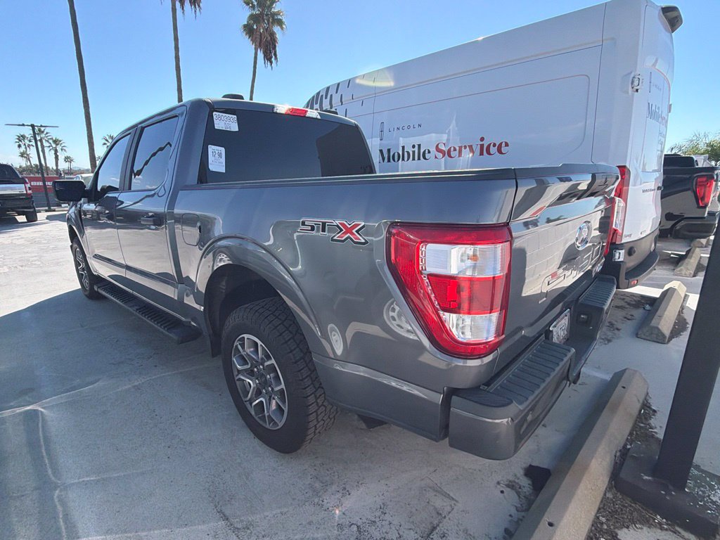 Certified 2021 Ford F150 XL w/ STX Appearance Package RWD image 5