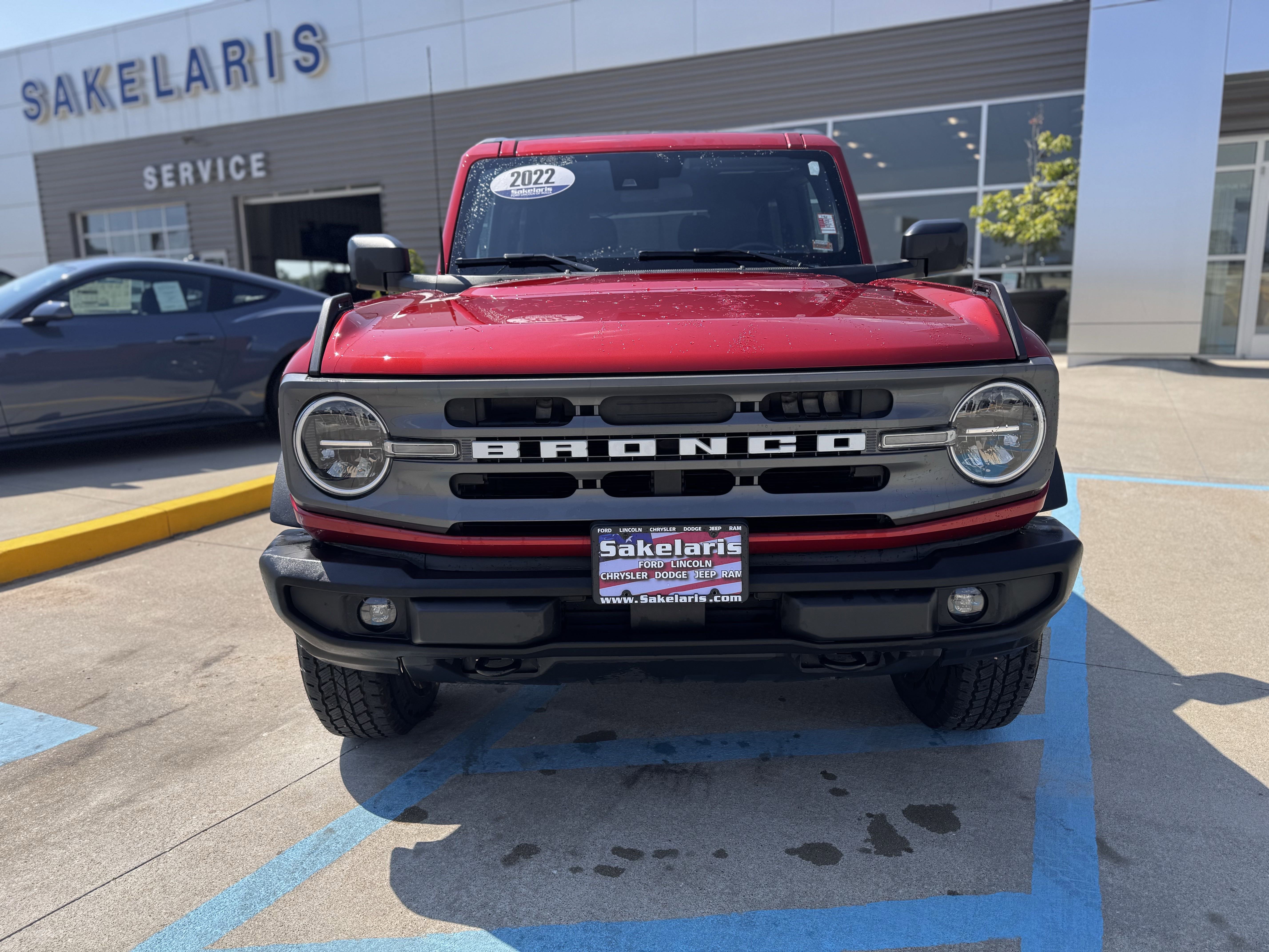 Certified 2022 Ford Bronco Big Bend image 2