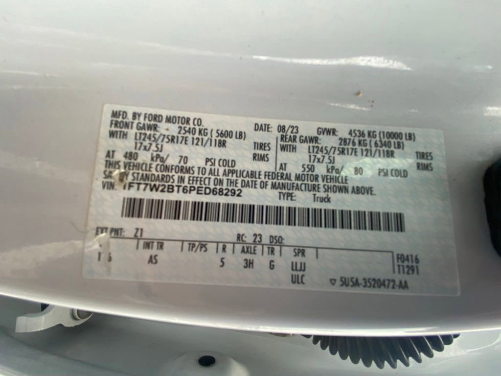 Certified 2023 Ford F250 XL w/ XL Driver Assist Package AWD/4WD image 31