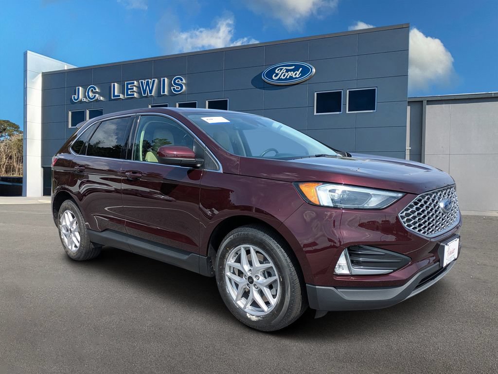 Certified 2024 Ford Edge SEL w/ Convenience Package