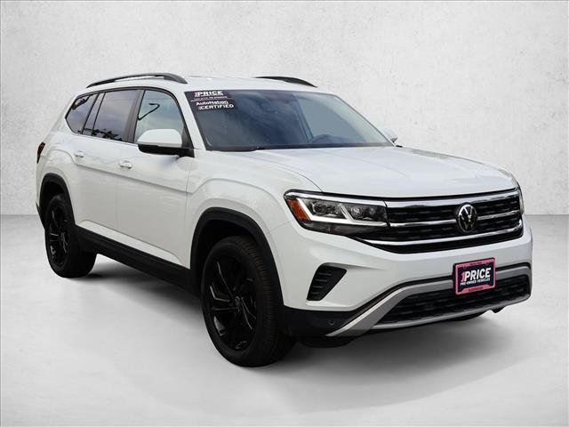 Used 2023 Volkswagen Atlas SE AWD/4WD image 3