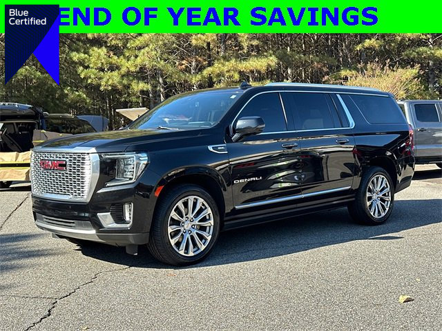 Used 2022 GMC Yukon XL Denali