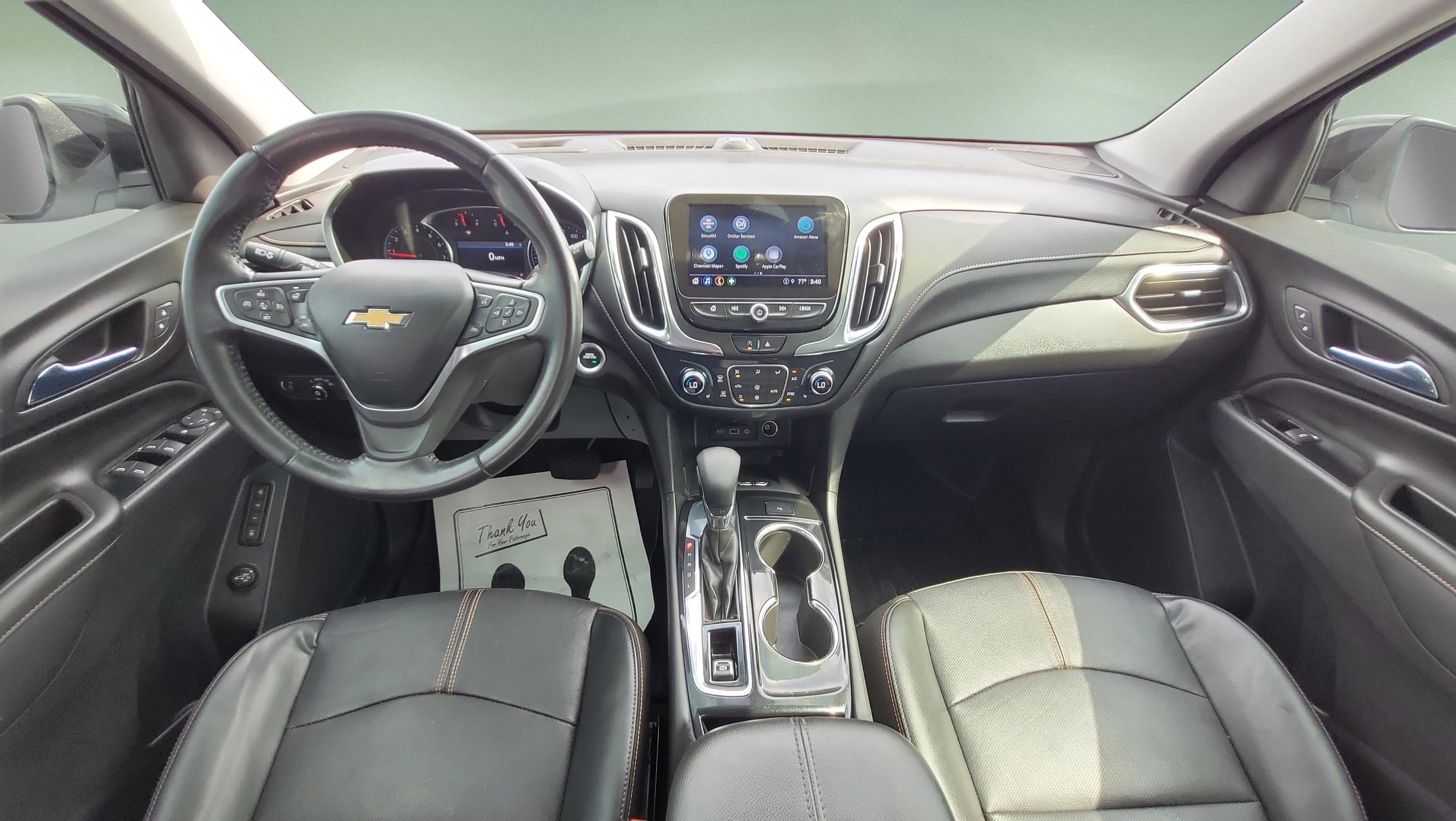 Used 2022 Chevrolet Equinox Premier w/ Redline Edition image 13