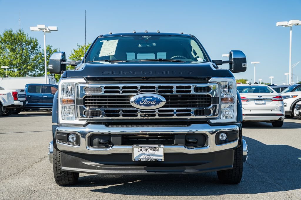 Certified 2024 Ford F450 XLT w/ FX4 Off-Road Package AWD/4WD image 2