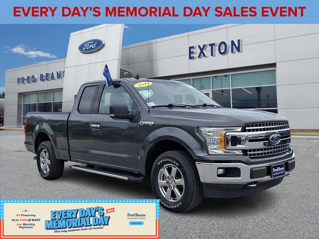 Certified 2019 Ford F150 XLT w/ Equipment Group 302A Luxury
