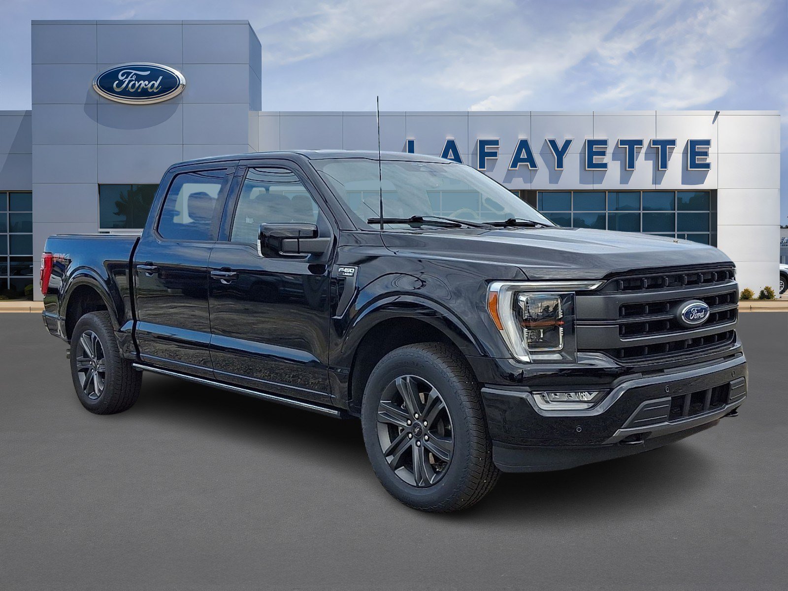 Certified 2023 Ford F150 Lariat w/ Equipment Group 502A High