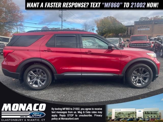 Certified 2023 Ford Explorer XLT w/ Equipment Group 202A image 6