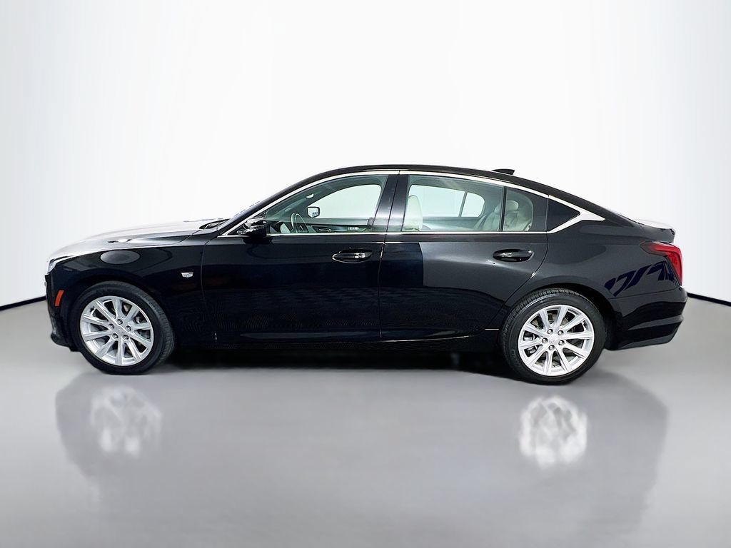 Used 2023 Cadillac CT5 Luxury w/ Sun And Sound Package AWD/4WD image 4